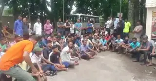 বড়পুকুরিয়া কয়লাখনিতে শ্রমিক অসন্তোষ; ফেইস বোনাসের দাবিতে উত্তাল খনিপ্রাঙ্গণ